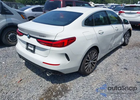 2022 BMW 228 Gran Coupe I xDrive из США, поврежденный, VIN WBA73AK07N7K41073